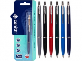 Dugopis automatyczny 0,8 mm ZENITH 7 CLASSIC GRADIENT - 1 szt. blister  [opakowanie=20szt]