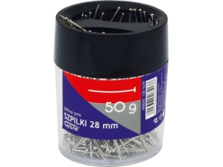 Szpilki GRAND 28mm 50g - magnetyczne opakowanie