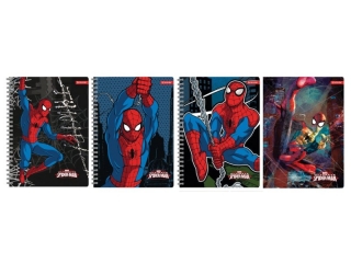 Notes na spirali A6 80k. BENIMIN Spider-Man