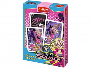 Karty Piotruś TREFL Barbie Spy Squad