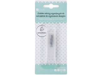 ZESTAW OSTRZY WYMIENNYCH DO NARZĘDZIA DO WYCINANIA OKRĘGÓW, 6 SZT. NZWR-DLP