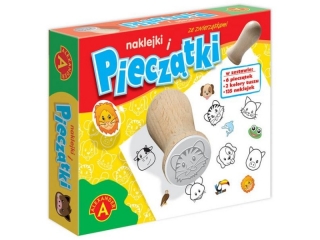 PIECZ�TKI I NAKLEJKI ZE ZWIERZ�TKAMI (1765)