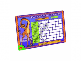 TABLICA DOBREGO ZACHOWANIA MA�A (1545)