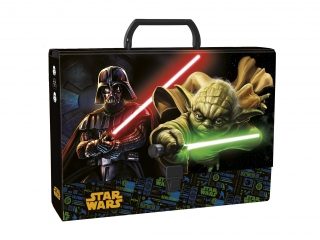 Teczka z rączką gruba DERFORM Star Wars