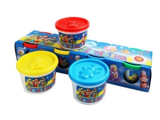 CIASTOLINA 4X70G FLAMINGO 3432