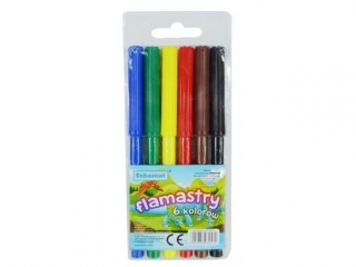FLAMASTRY 6 kol. 0532