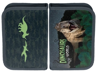 Piórnik z klapkami PASO Dinosaur