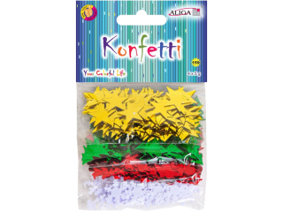 Konfetti MT-7790 mix kształtów op.20g