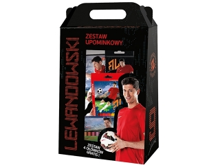 Zestaw upominkowy MAJEWSKI Robert Lewandowski