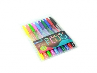 DUGOPIS FLUO 10 KOLORW  1050C (P18) (C) [opakowanie=36szt] HURT