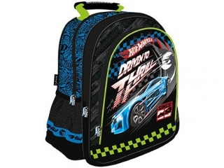 Plecak 38cm (15") MAJEWSKI Hot Wheels