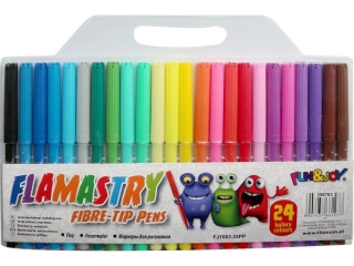 FLAMASTRY 24 KOL. FJ1003-24PP