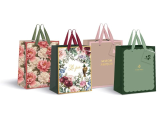 Torebka du�a GOLD 190g 33x46x10 [opakowanie=12szt]