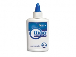 Klej introligatorski PVA 40 ml dozownik FO60501 [opakowanie=24szt]