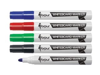 Marker do tablic sucho�cieralnych NIEBIESKI FO70502 [opakowanie=12szt]