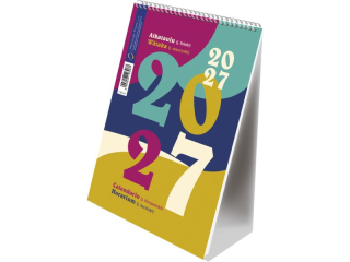 Kalendarz ze spiralk� - pionowy  T-101-3-19 2027