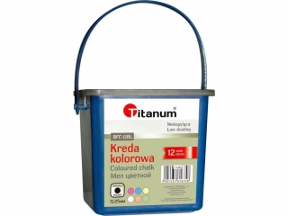 Kreda chodnikowa TITANUM 12szt Kolor