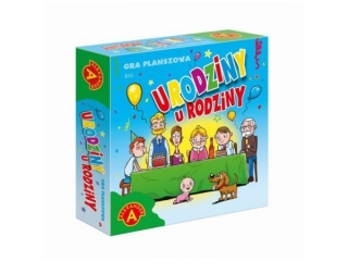 Gra ALEXANDER Urodziny u rodziny