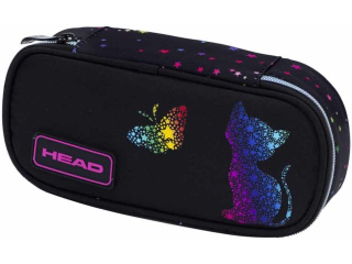 Pirnik HEAD GOLDEN EFFECT RAINBOW KITTY, AC6