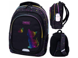 Plecak HEAD GOLDEN EFFECT RAINBOW KITTY, AB300