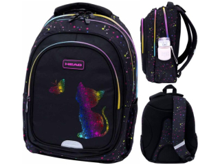 Plecak HEAD GOLDEN EFFECT RAINBOW KITTY, AB330