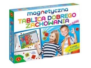 MAGNETYCZNA TABLICA DOBREGO ZACHOWANIA (1550)
