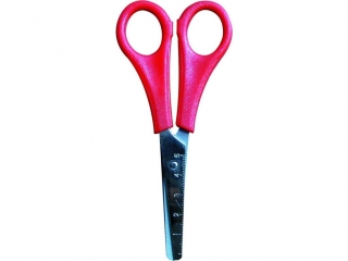 No�yczki szkolne z podzia�k� 13cm display