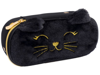 Pirnik ASTRABAG FLUFFY KITTY BLACK, AC6