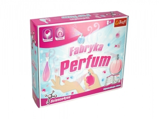 Science4You TREFL Fabryka Perfum Zestaw Duży