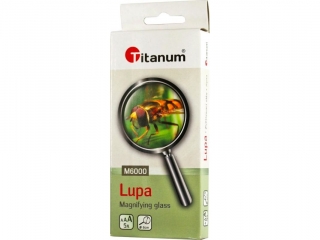 Lupa TITANUM 6cm
