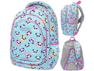 Plecak ASTRABAG MINTY PANDAS, AB330