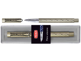 Pióra atramentowe w gwiazdki z supercienką stalówką, 0,5mm,