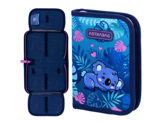 Pirnik pojedynczy dwuklapkowy bez wyposaenia ASTRABAG SWEET KOALA, A