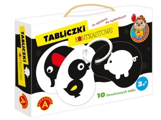 TABLICZKI KONTRASTOWE-S�WKA M�DRA G��WKA  W (1788)