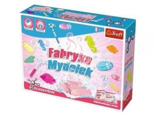 Science4You TREFL Fabryka Mydełek TREFL zestaw duży