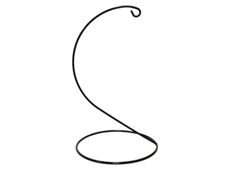 Stojak metalowy SM-8691 15x15x26cm. C-kształt