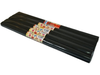 Bibua papierowa marszczona op. 10 szt. Kolor 30 8699 CZARNA