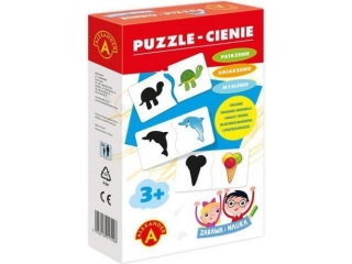 PUZZLE CIENIE-ZABAWA I NAUKA