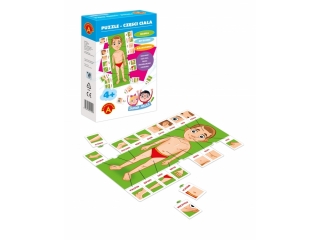PUZZLE CZʦCI CIA�A-ZABAWA I NAUKA (1831)