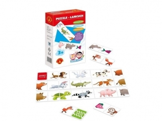 PUZZLE �A�CUCH-ZABAWA I NAUKA (1837)