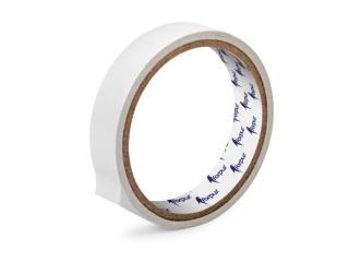 Ta�ma dwustronna bia�a 12 mm x 10 m FO60108