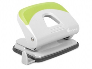 Dziurkacz 20 kartek  METAL mi�kki uchwyt seledynowy FO61547 [opakowanie=12szt]