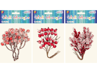 Gazki dekoracyjne DPG-2816 zaw. 3 wzory:6x12cm+24 szt.x11 cm+3x11 cm