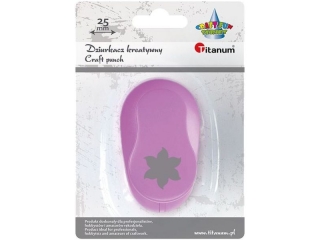Dziurkacz z motywem 25mm wz�r nr 125E Kwiat
