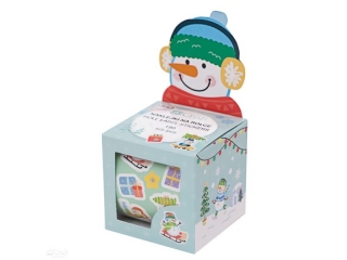 NAKLEJKI NA ROLCE - BAWANKI, 190 SZT.