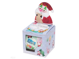 NAKLEJKI NA ROLCE - MIKOAJE, 190 SZT.