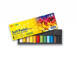 Pastele suche MUNGYO krotkie MPS-12 komplet 12szt