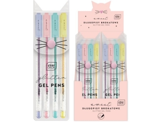 Dugopisy elowe brokatowe INTERDRUK Sweet 4 kolory
