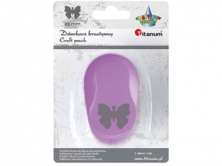Dziurkacz z motywem 25mm wz�r nr 138 Motyl