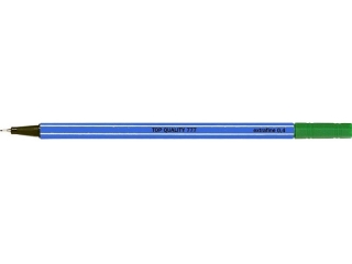 Cienkopis 777 0, 4mm Zielony [opakowanie=20szt]